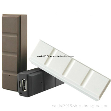New Chocolate Shaped Cellphone Charger for Promotional